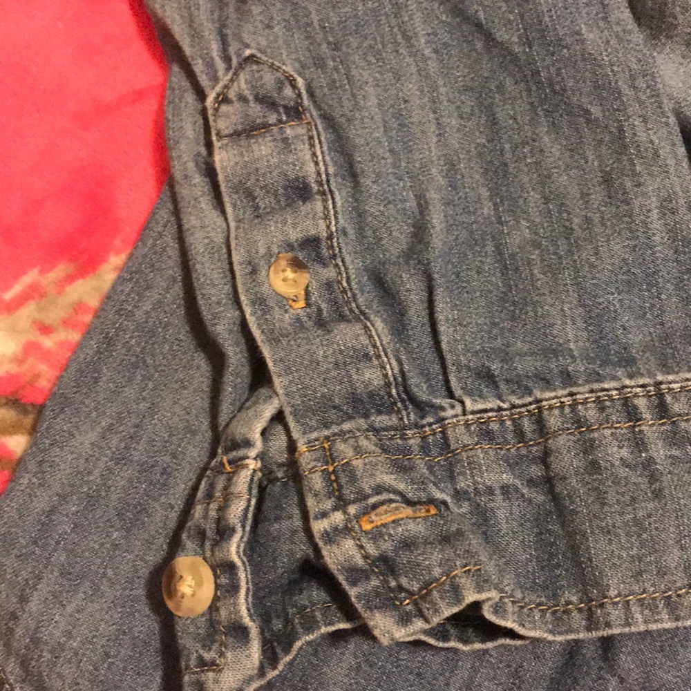 Denim button up - Picture 4 of 4